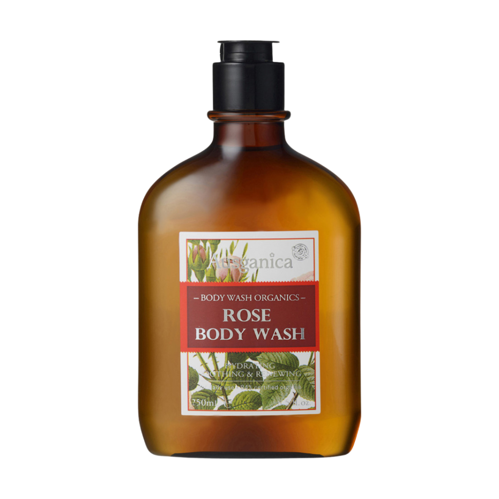 Organic Rose Body Wash