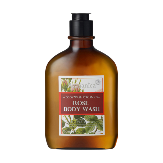 Organic Rose Body Wash