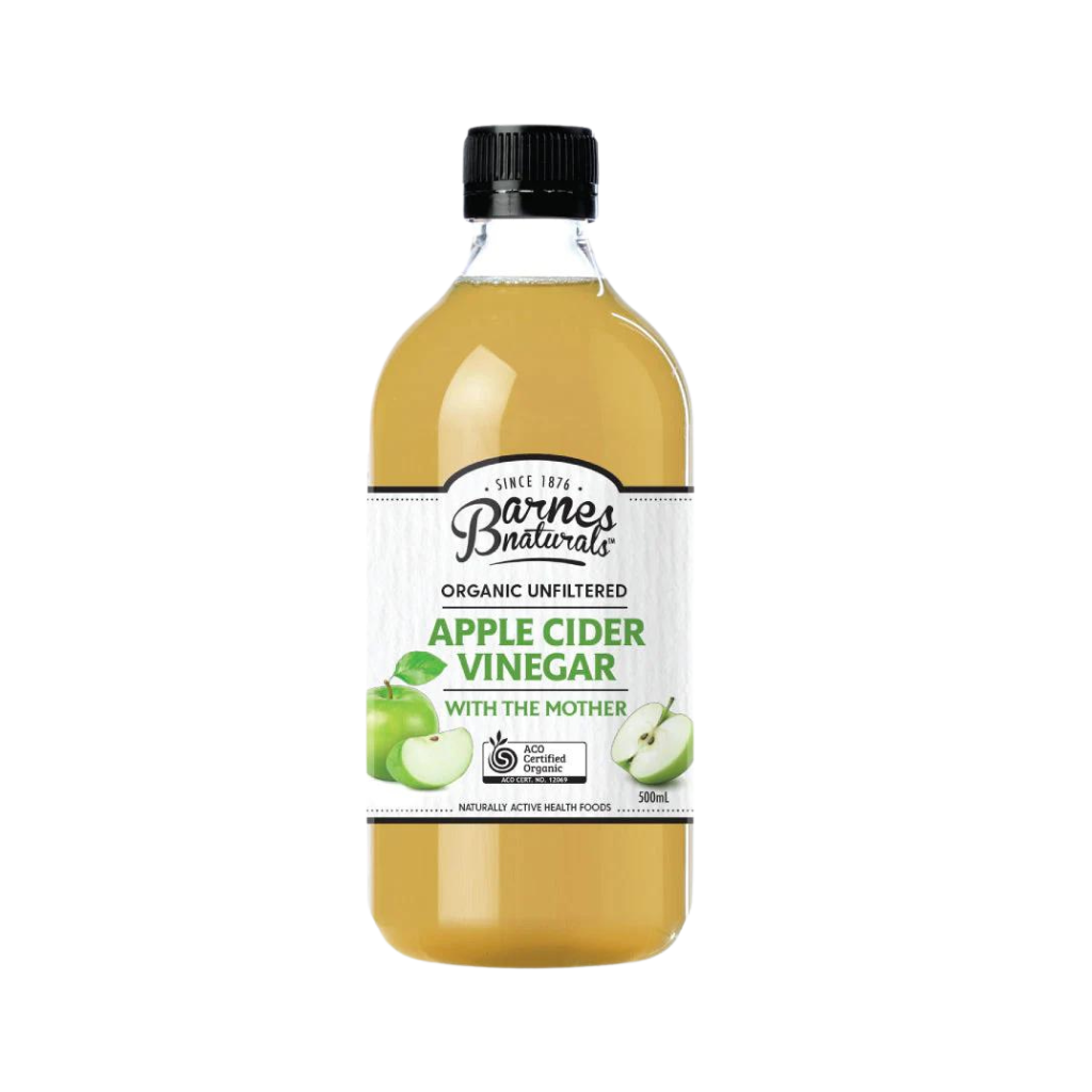 Organic Apple Cider Vinegar with The Mother