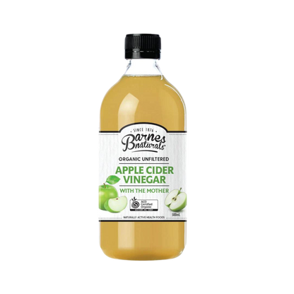 Organic Apple Cider Vinegar with The Mother