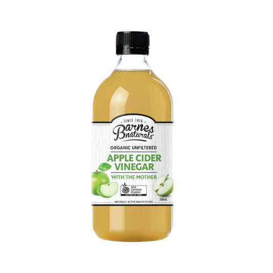 Organic Apple Cider Vinegar with The Mother