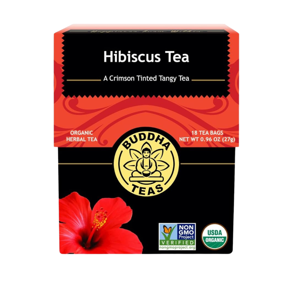 Buddha Teas Hibiscus Organic Tea