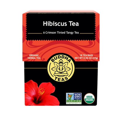 Buddha Teas Hibiscus Organic Tea