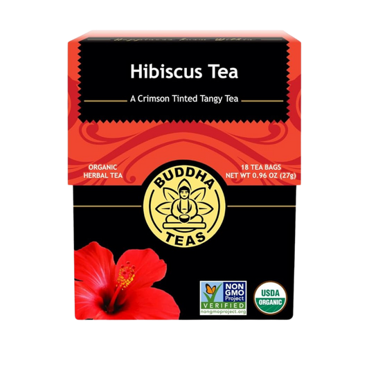 Buddha Teas Hibiscus Organic Tea