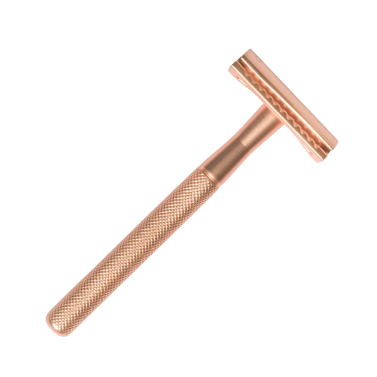 Rose Gold Safety Razor