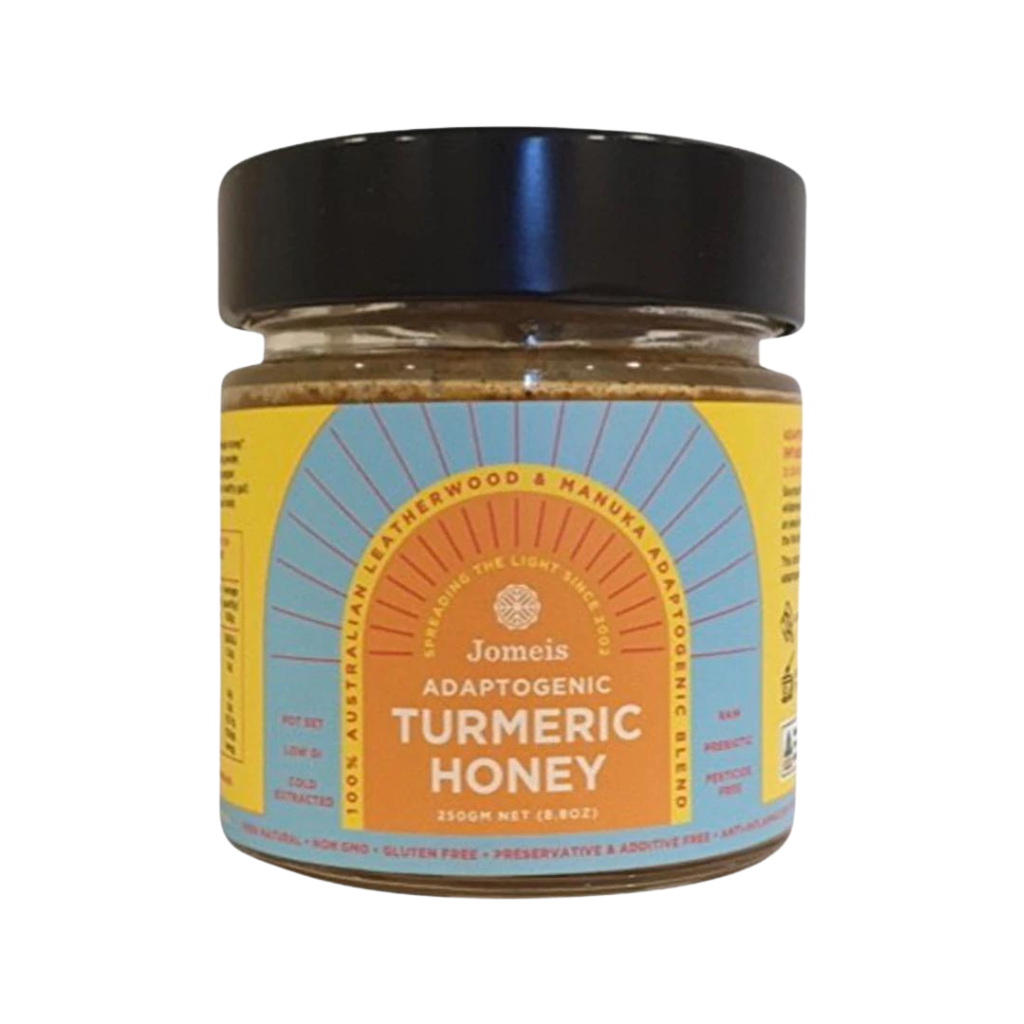 Adaptogenic Turmeric Honey