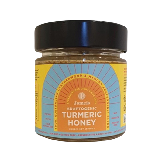 Adaptogenic Turmeric Honey