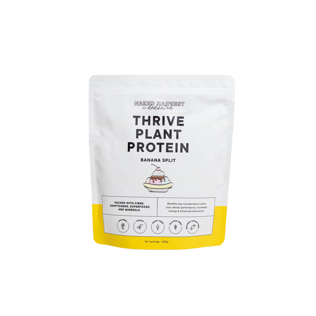 Naked Harvest Thrive Plant Protein | Vegan Protein | Elite Organics