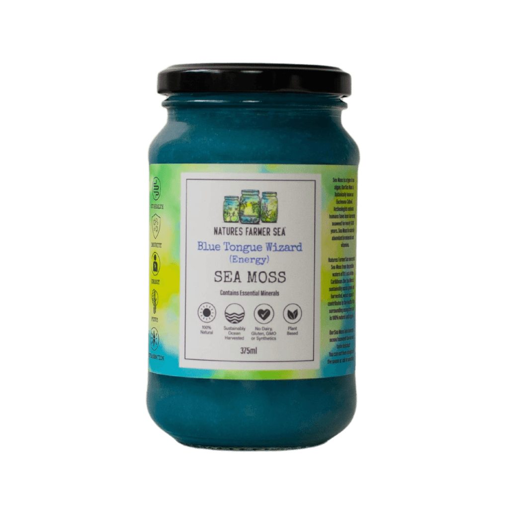 OG Sea Moss Gel-Rich In Antioxidants- Natures Farmer Sea