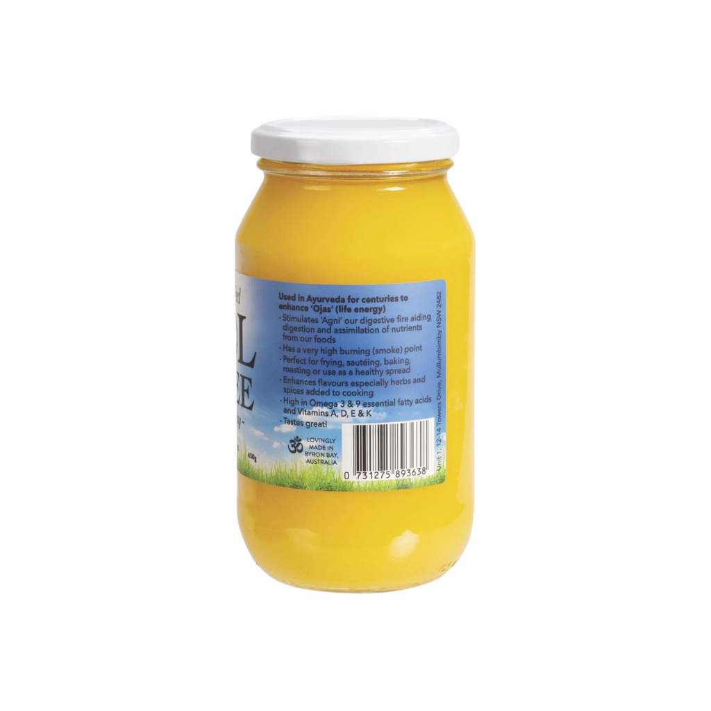 Sol Organics Grass Fed Ghee