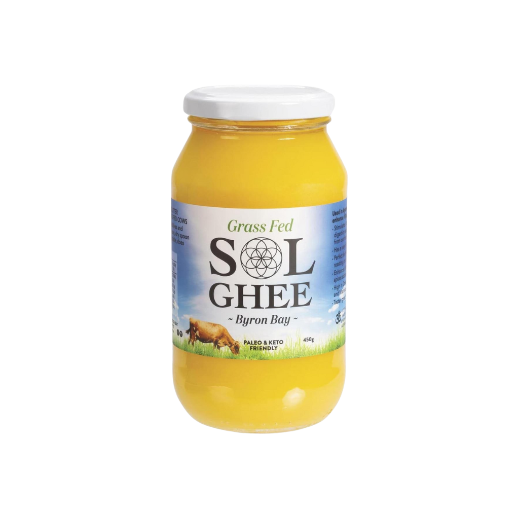 Sol Organics Grass Fed Ghee