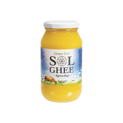 Sol Organics Grass Fed Ghee