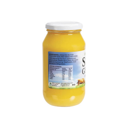 Sol Organics Grass Fed Ghee