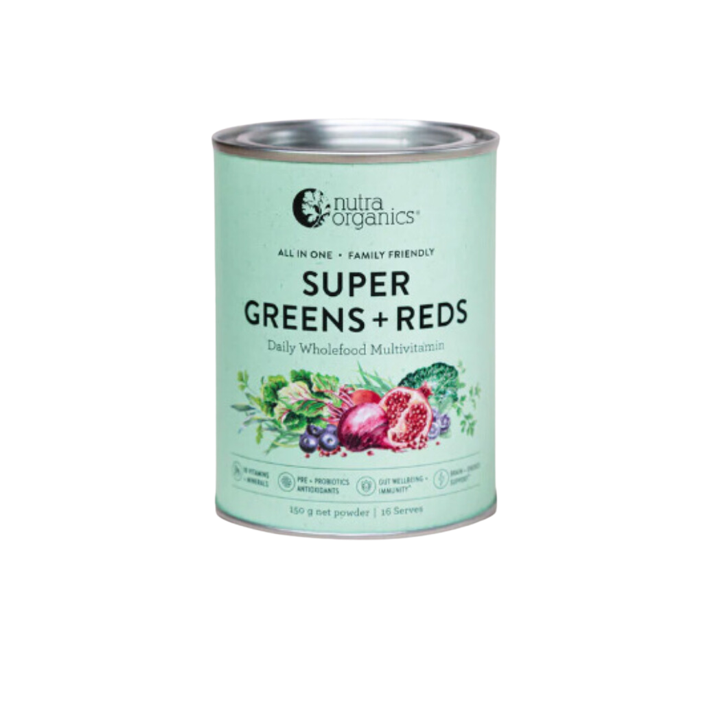 Super Greens + Reds