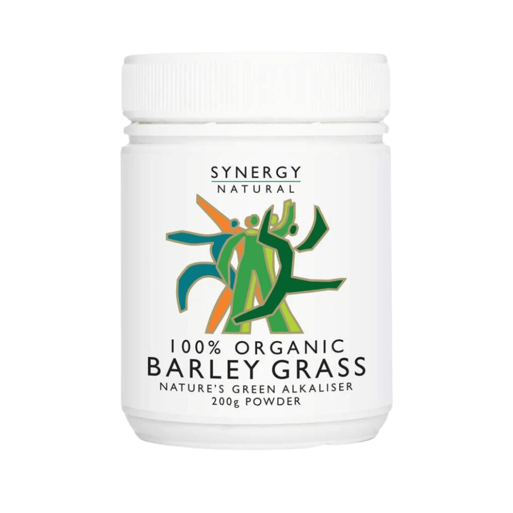 100% Organic Barley Grass