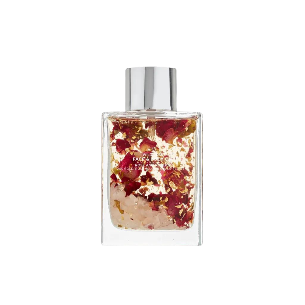 WILD ROSE FACE & BODY OIL