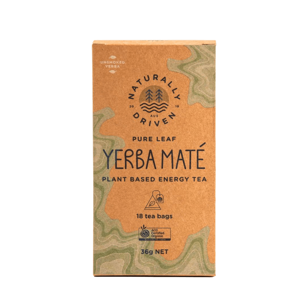 Yerba Mate Tea Bags