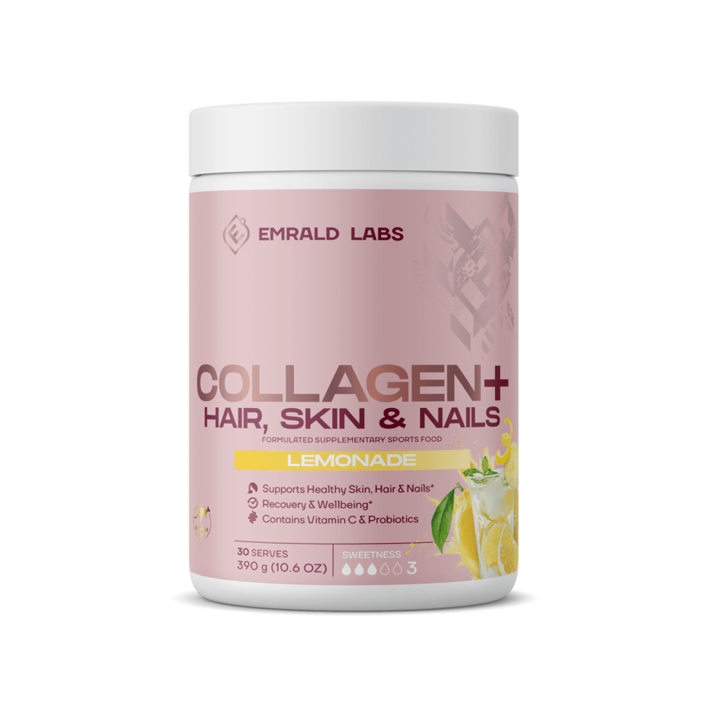 Hair, Skin & Nails + Collagen