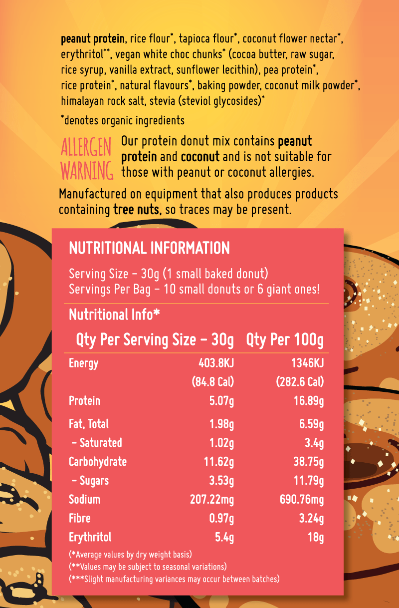 Protein Donut Baking Mix-Macro Mike-Elite Supps